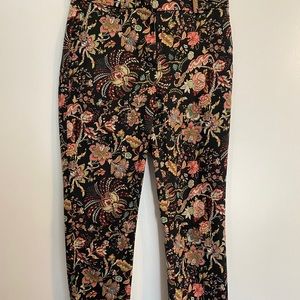Floral Dress Pants
